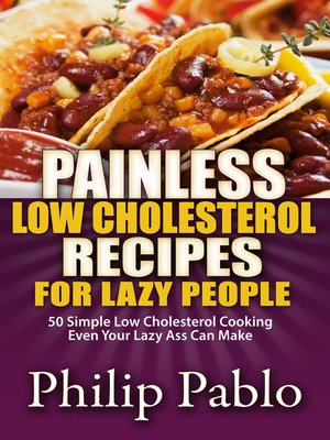 cover image of Painless Low Cholesterol Recipes For Lazy People